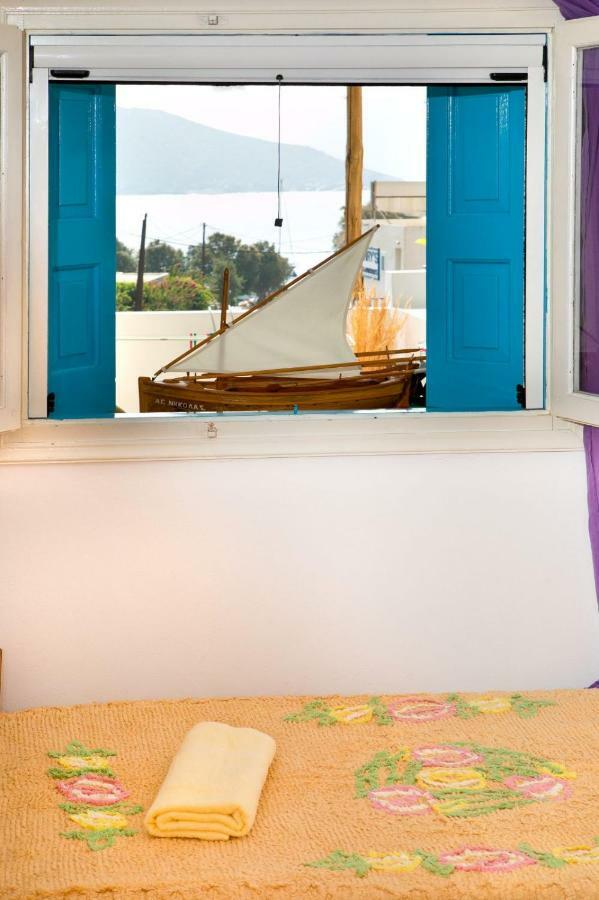 Manolakis Pizanias Apartment Emborios Екстериор снимка