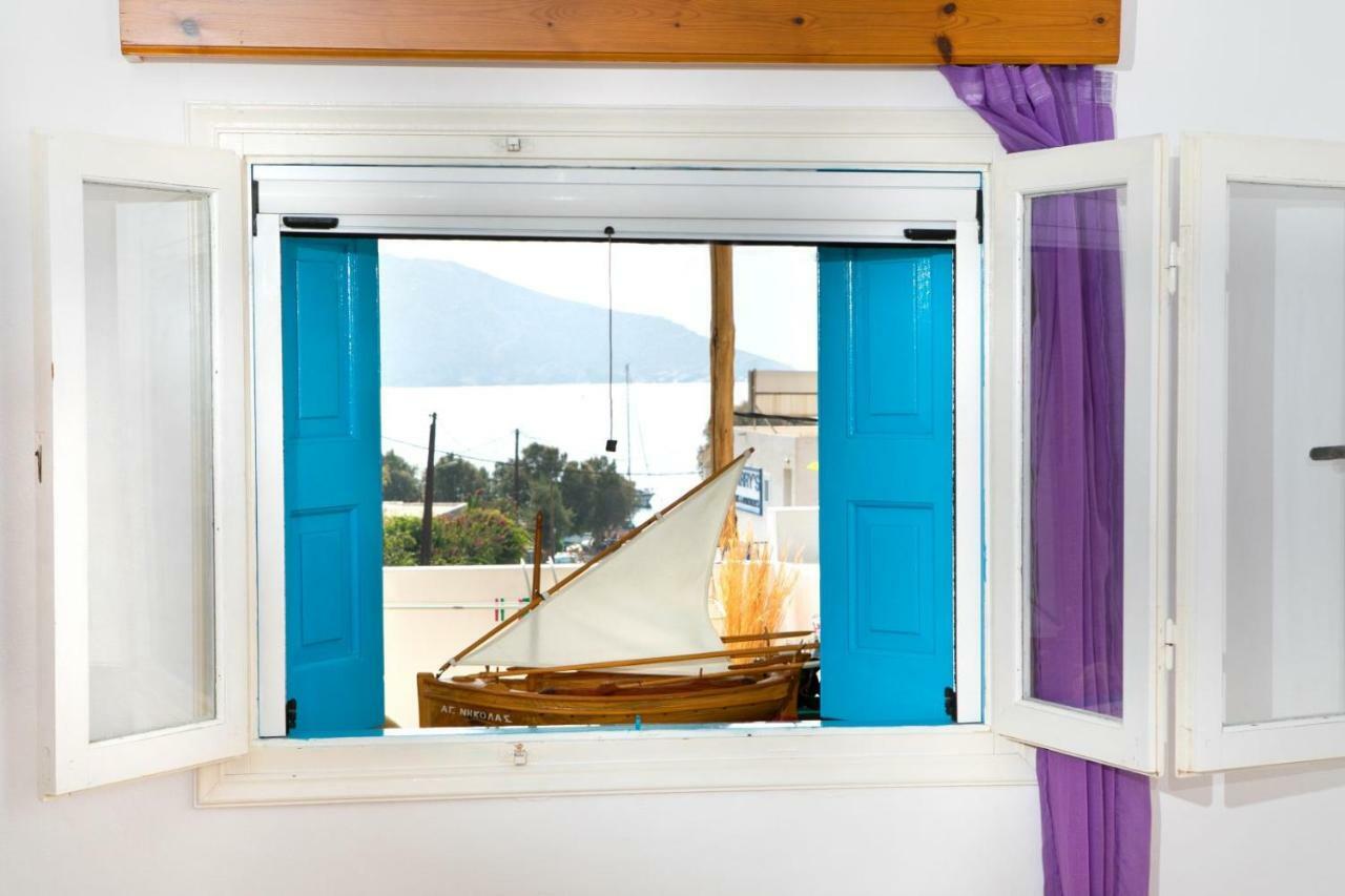 Manolakis Pizanias Apartment Emborios Екстериор снимка