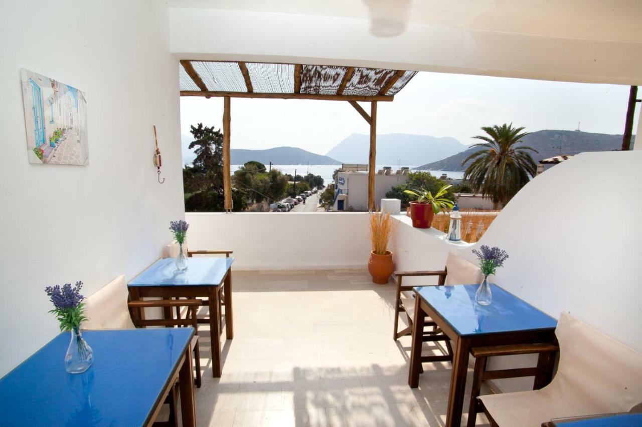 Manolakis Pizanias Apartment Emborios Екстериор снимка